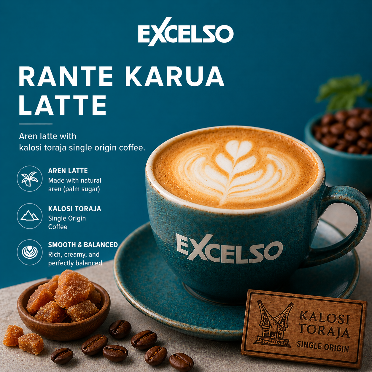 Rante Karua Latte